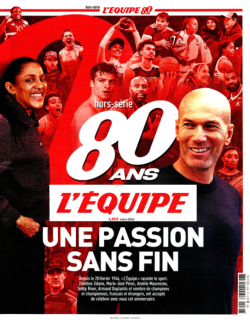 Hors-série 80 ans L'Équipe 