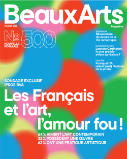 Beaux Arts Magazine, nouvelle formule