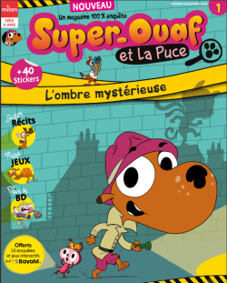 Super-Ouaf et La Puce