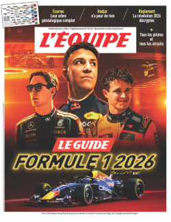Guide F1 L'Equipe