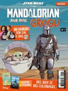 Mandalorian joue avec Grogu